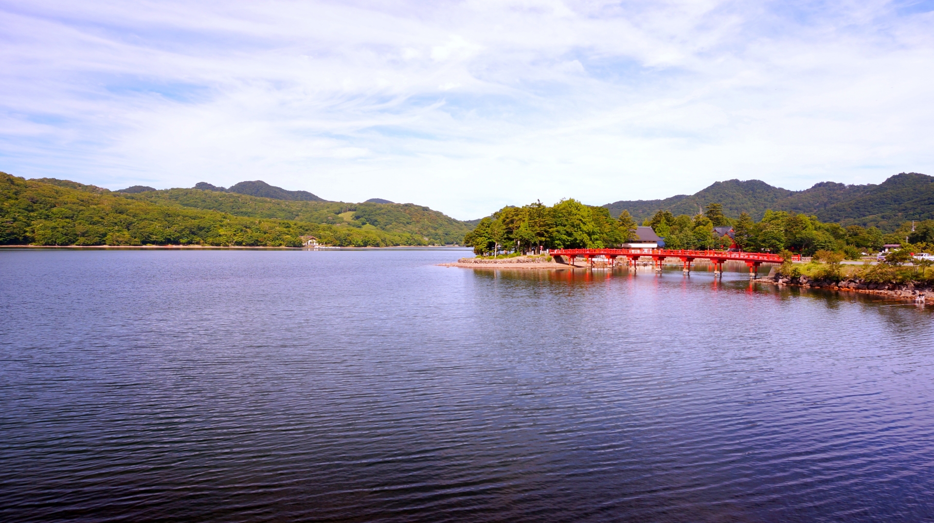 赤城山 大沼