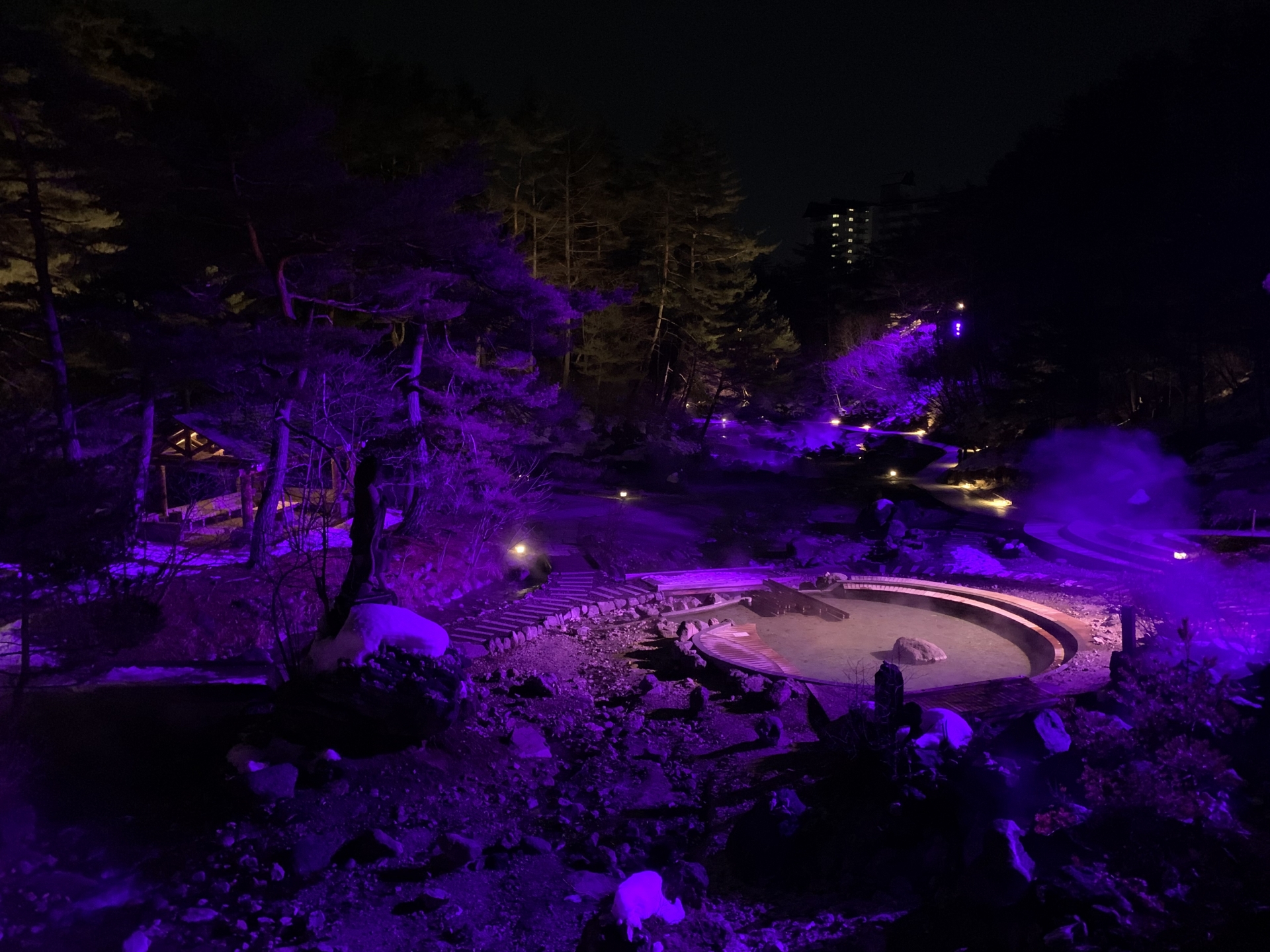 草津温泉 西の河原公園