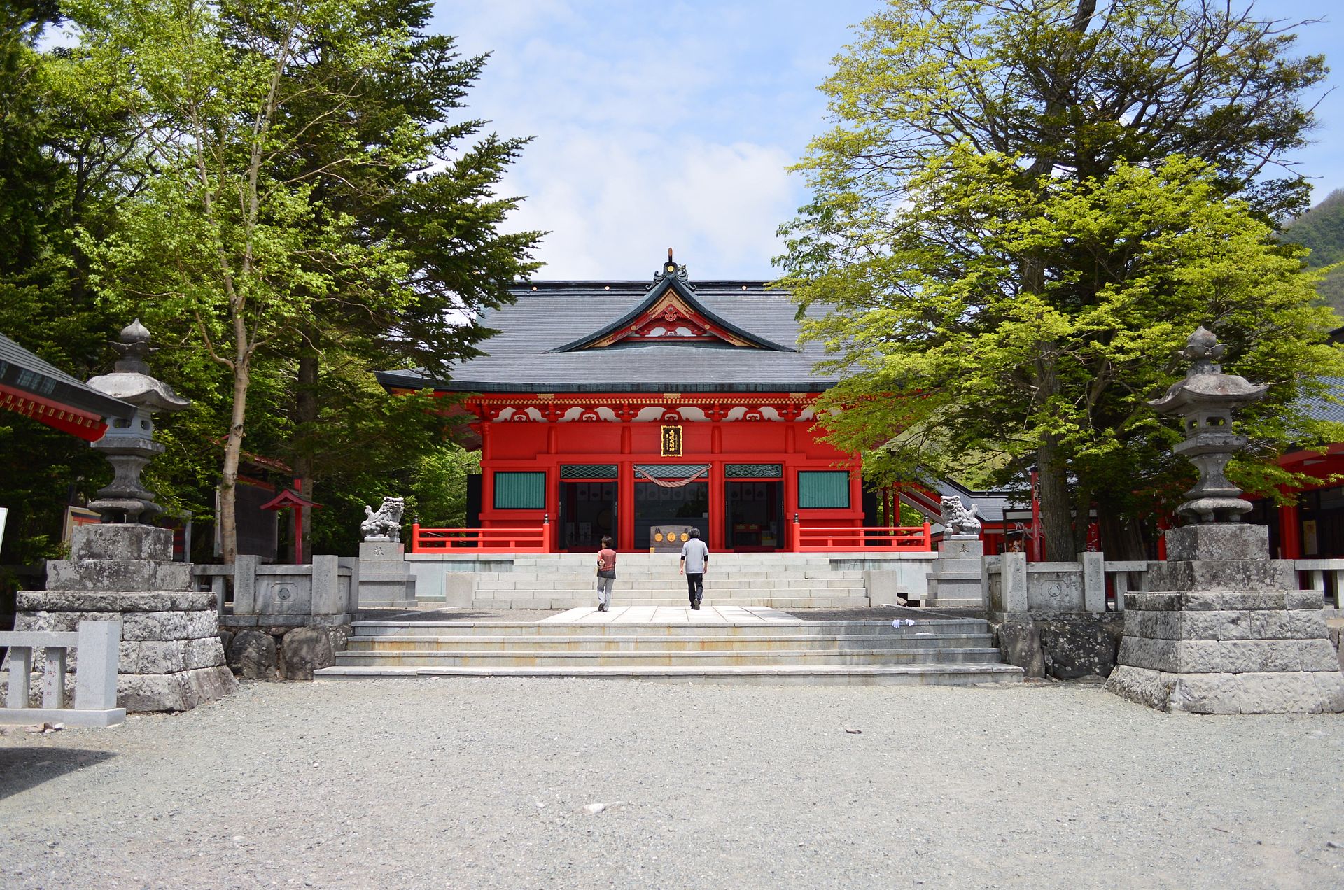 赤城神社