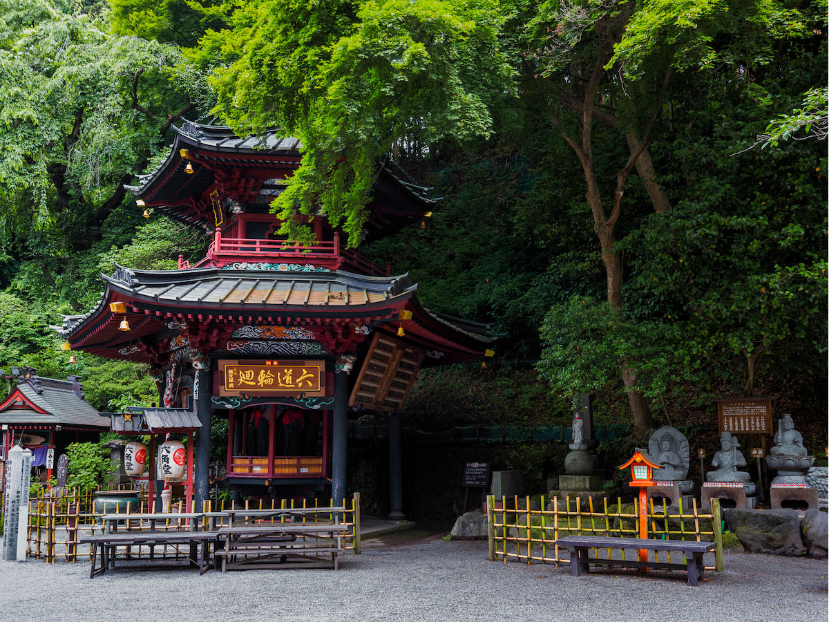 水沢寺(水沢観音)