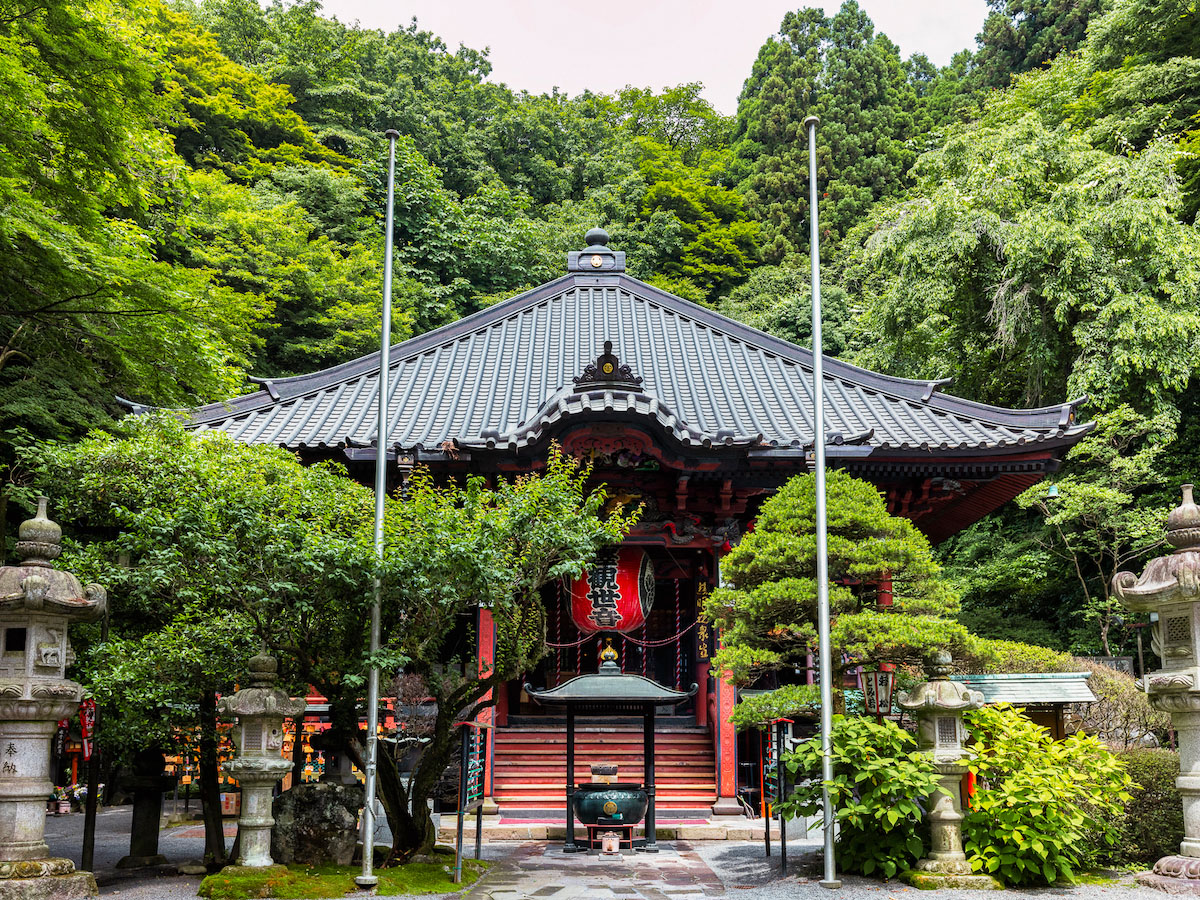 水沢寺(水沢観音)