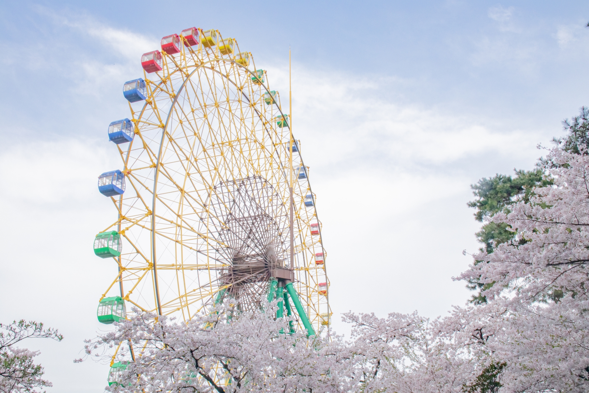 伊勢崎市華蔵寺公園遊園地