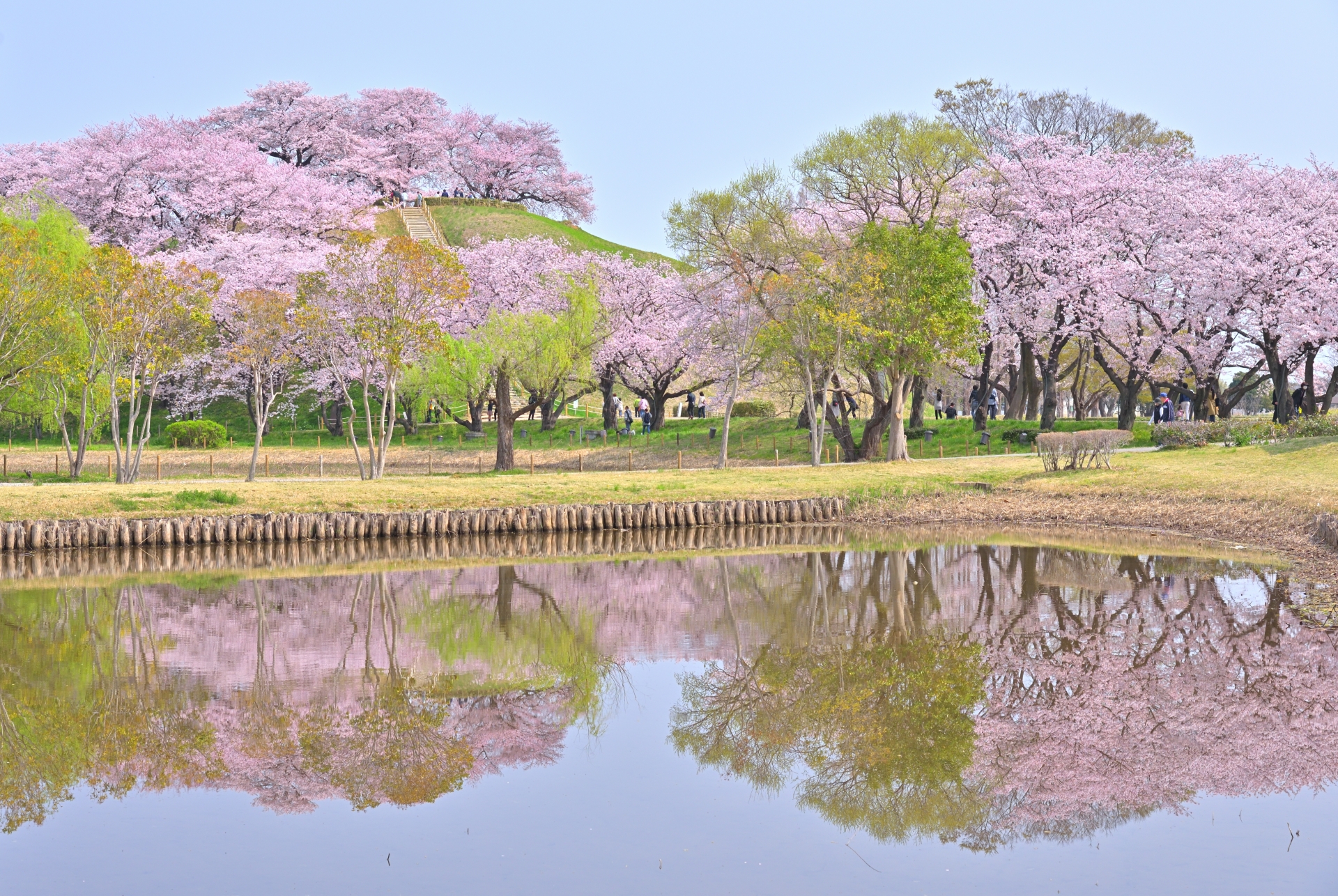 さきたま古墳公園