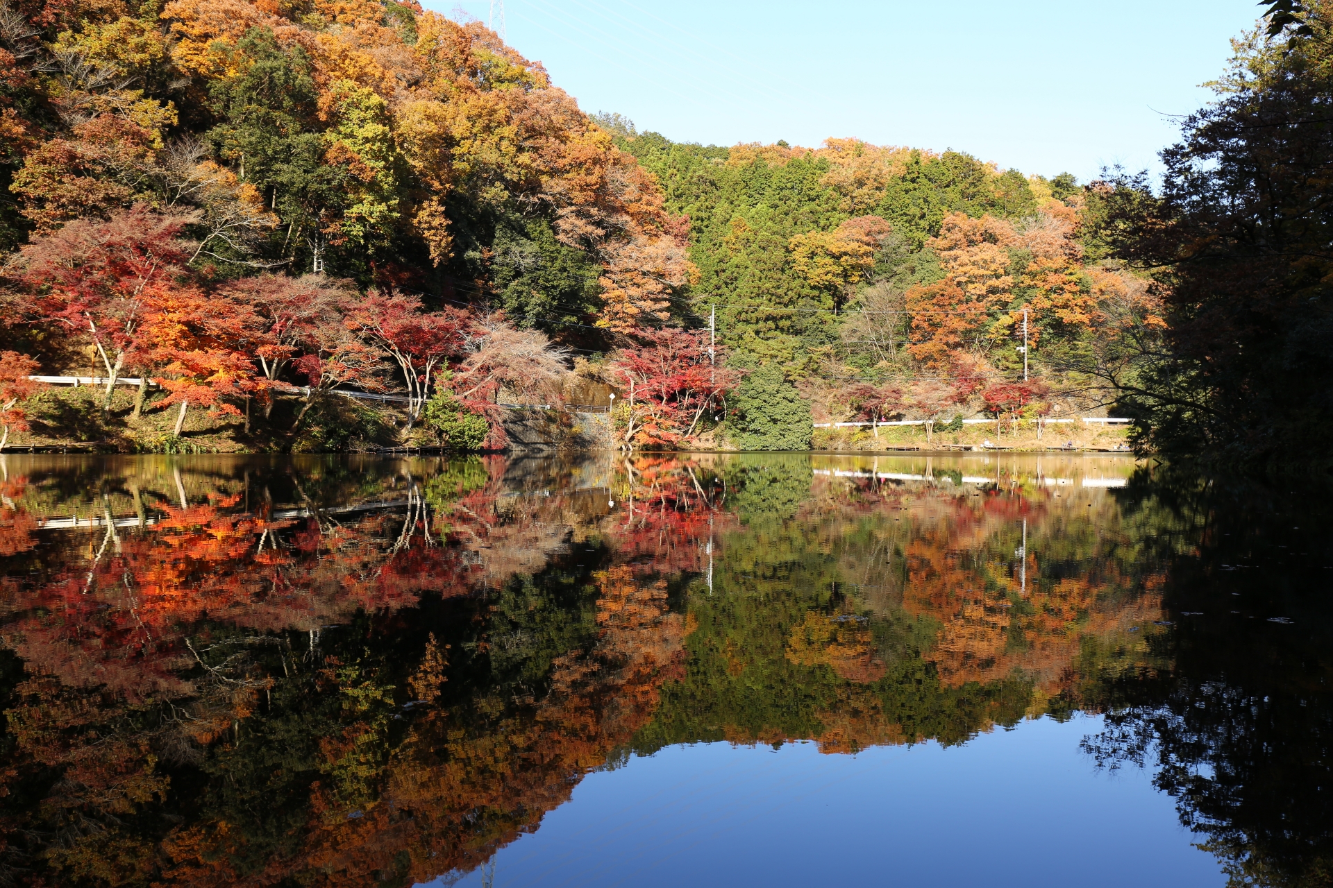 鎌北湖