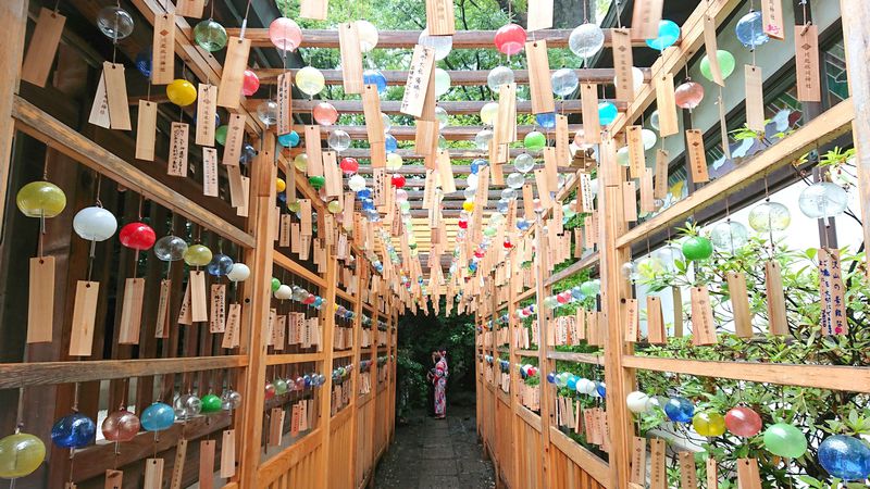 川越氷川神社