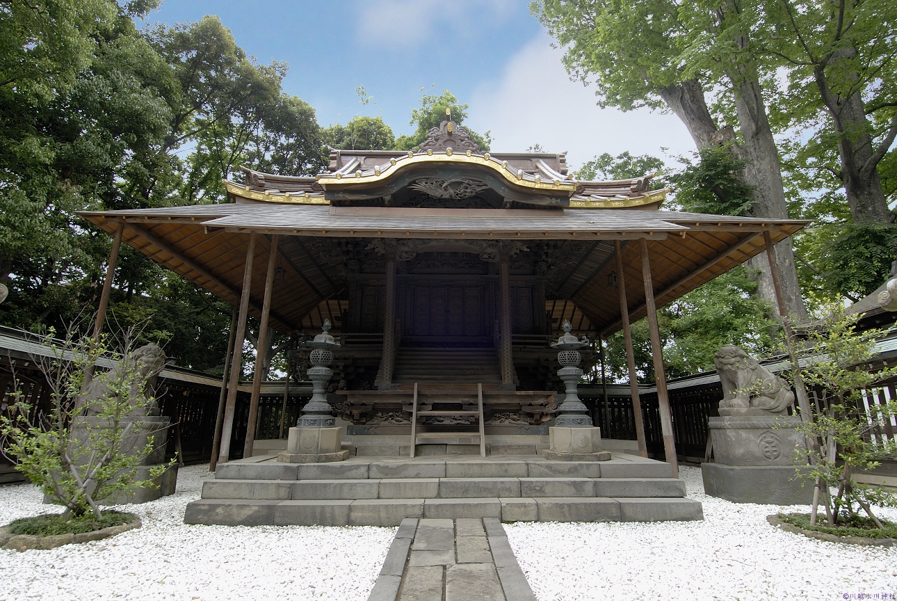 川越氷川神社