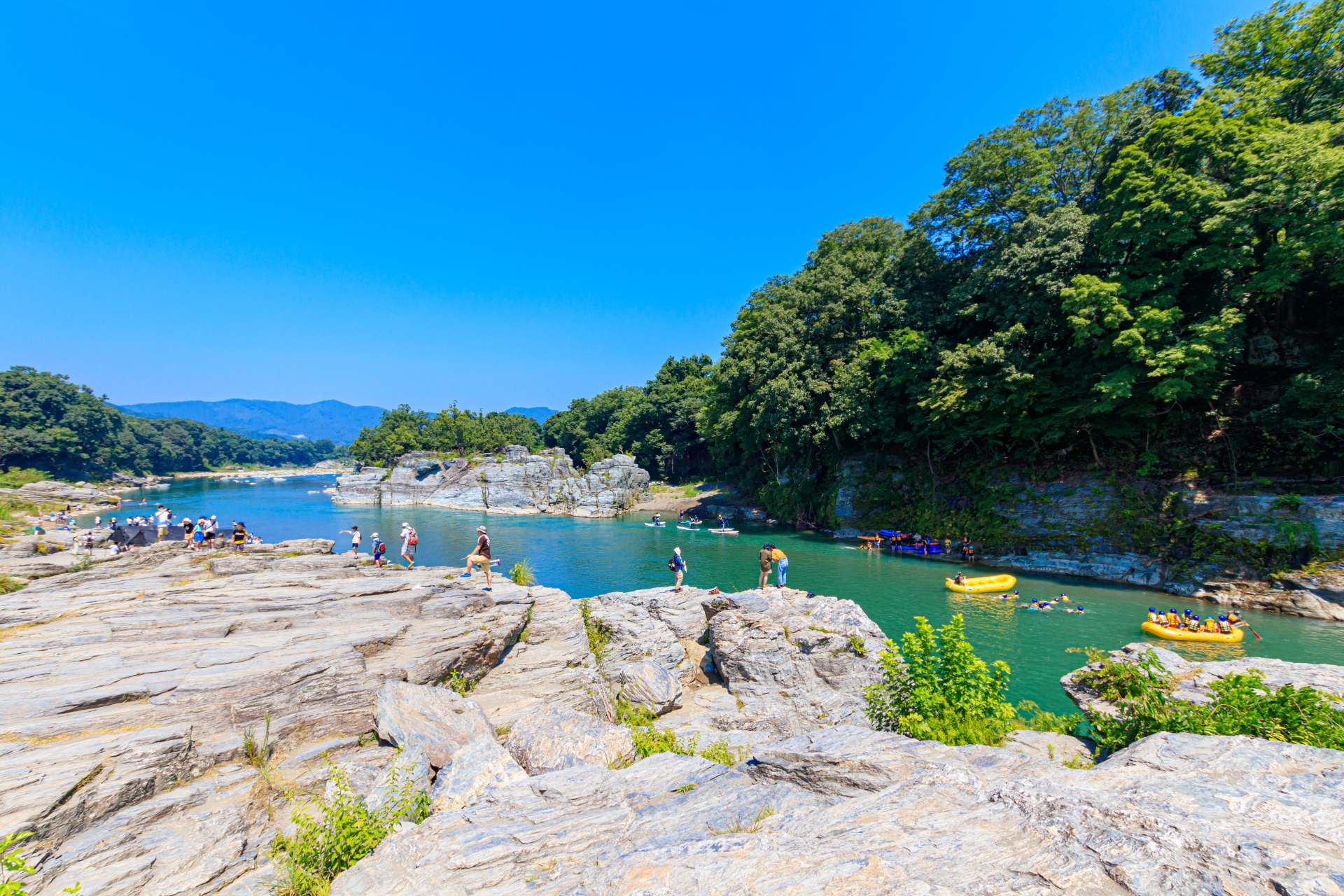 長瀞岩畳