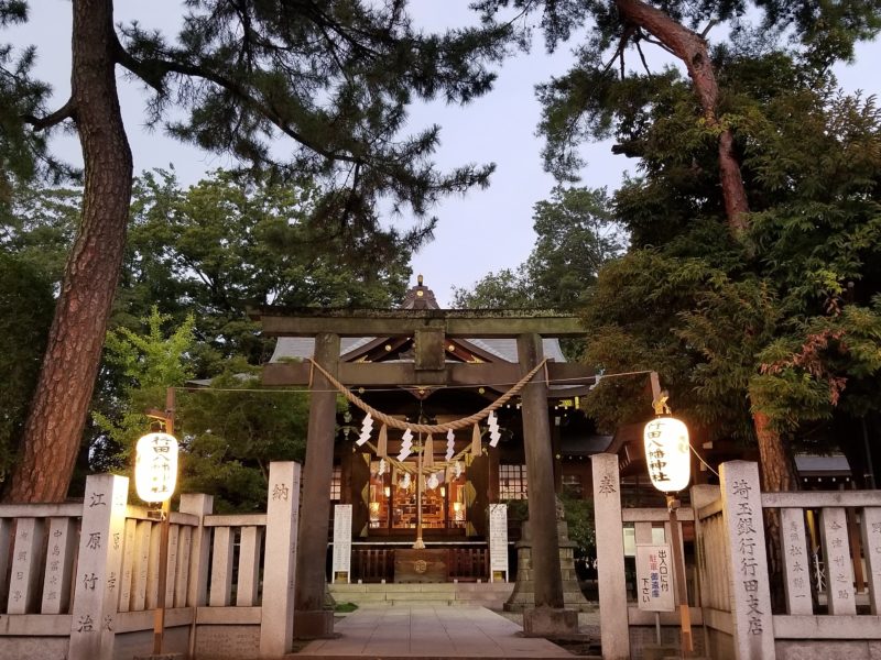 行田八幡神社