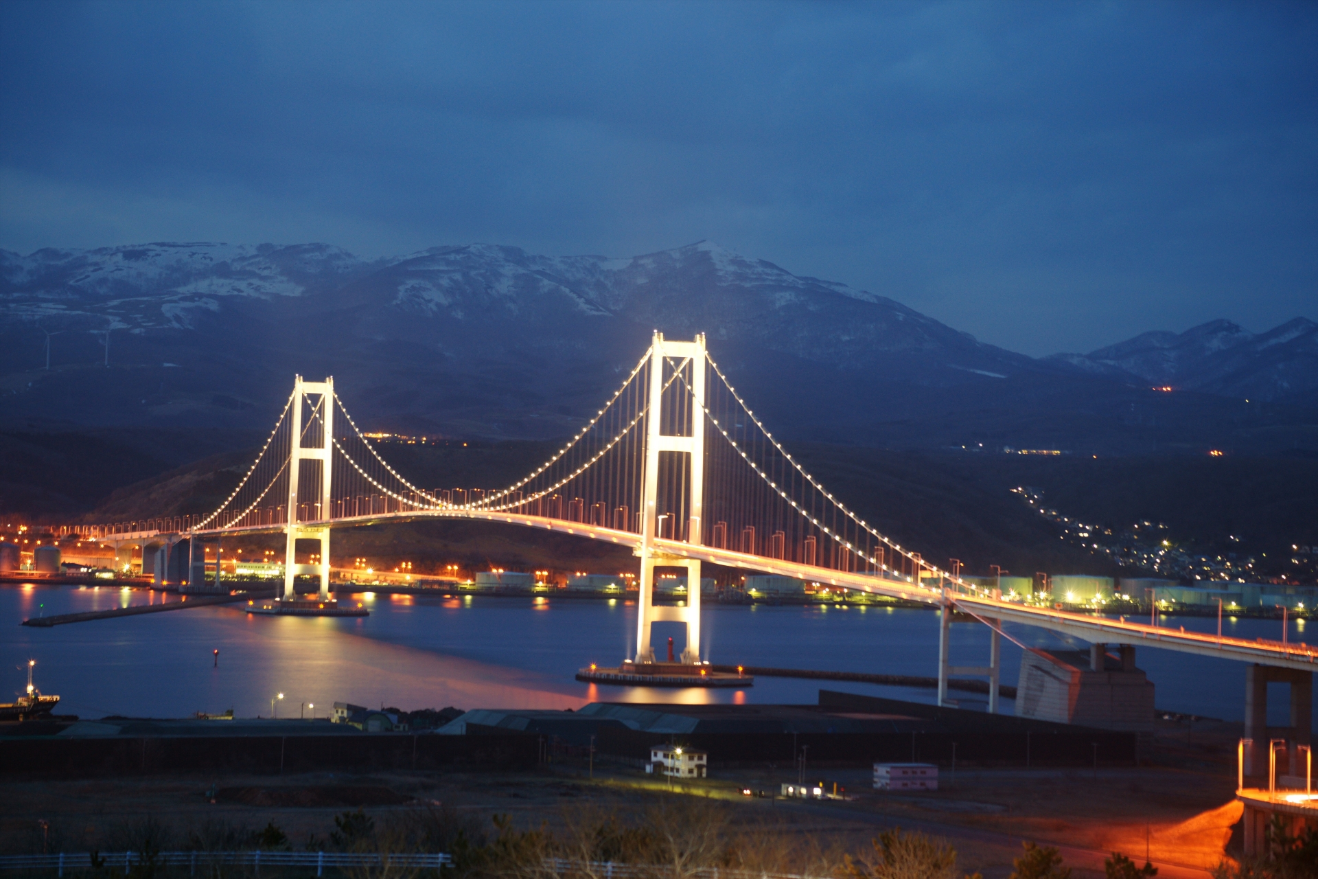 白鳥大橋