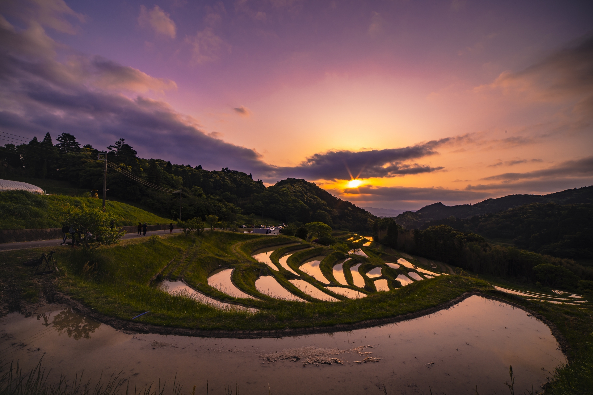 大山千枚田