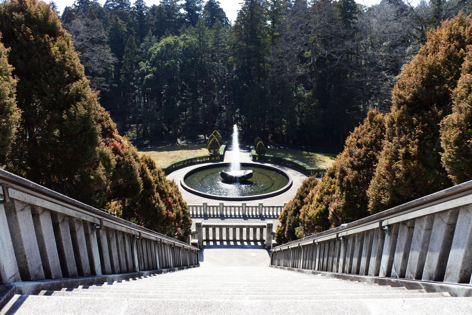 成田山公園