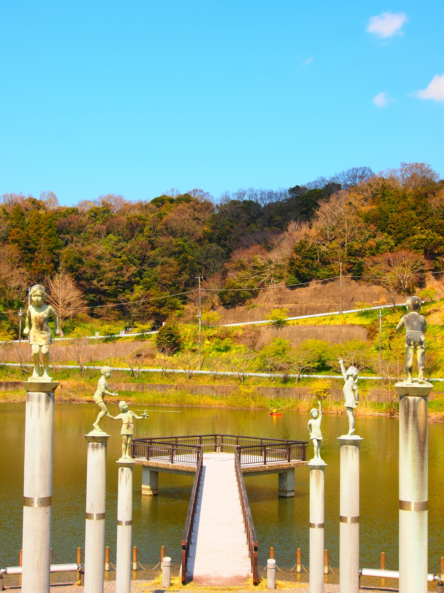 佐久間ダム湖親水公園