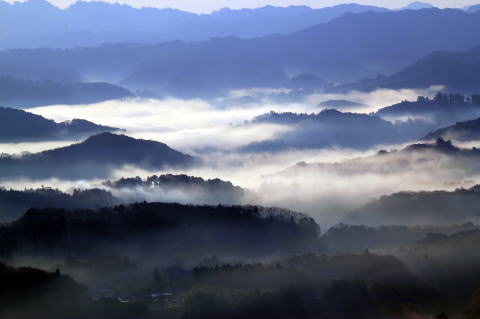 鹿野山九十九谷展望公園