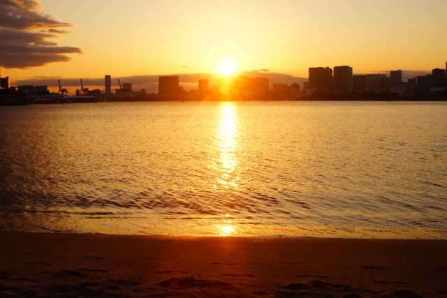 お台場海浜公園