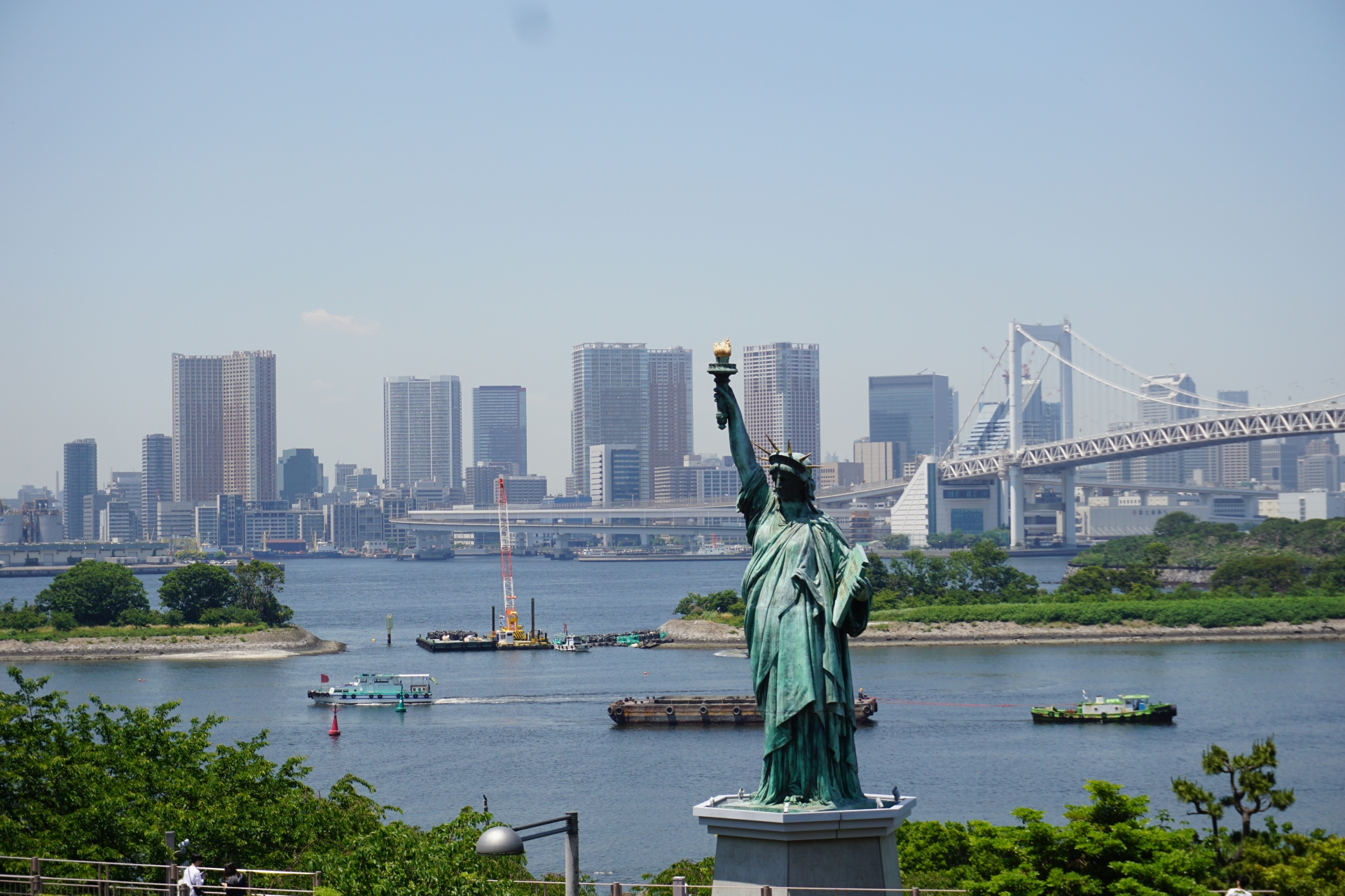 お台場海浜公園