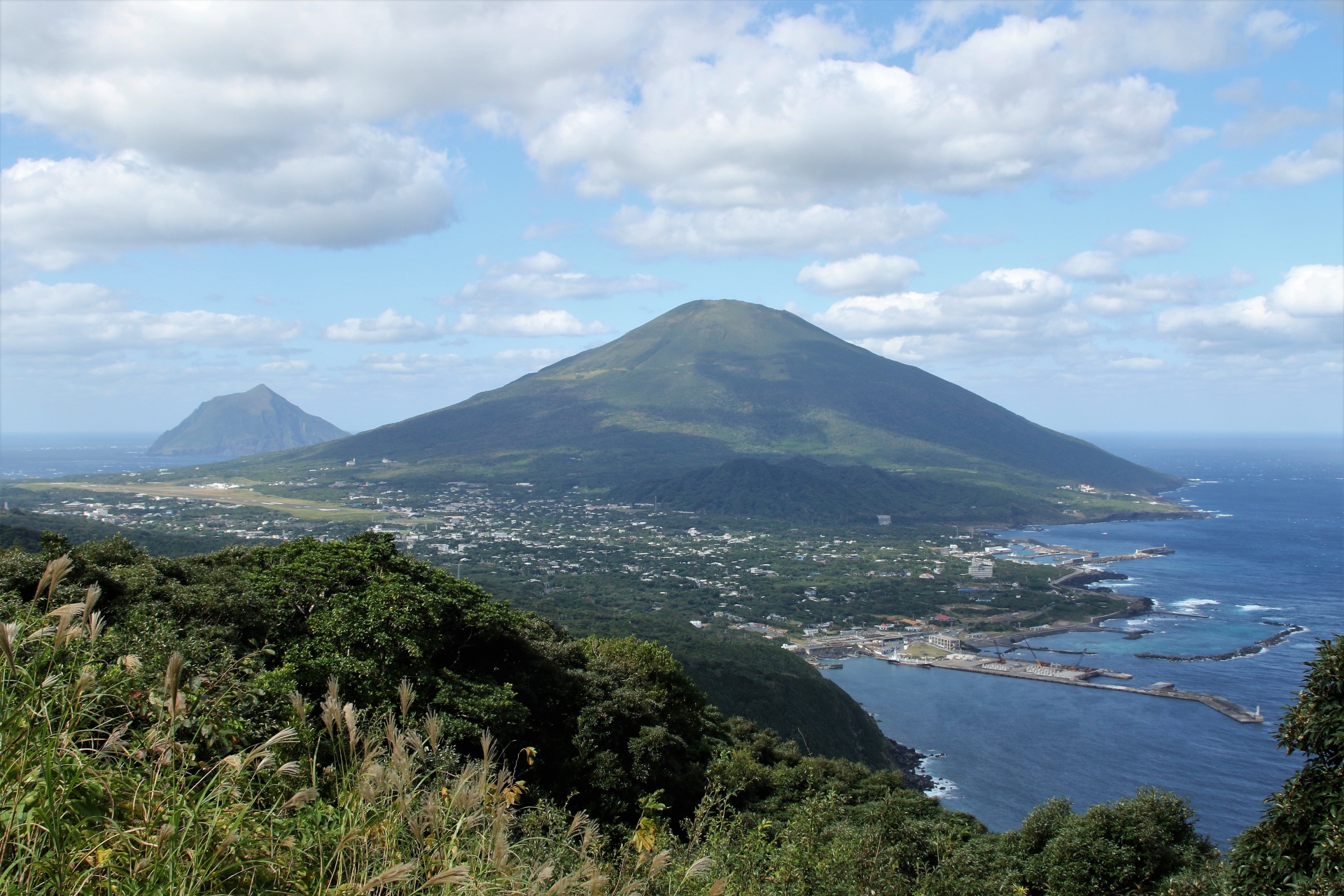 八丈島