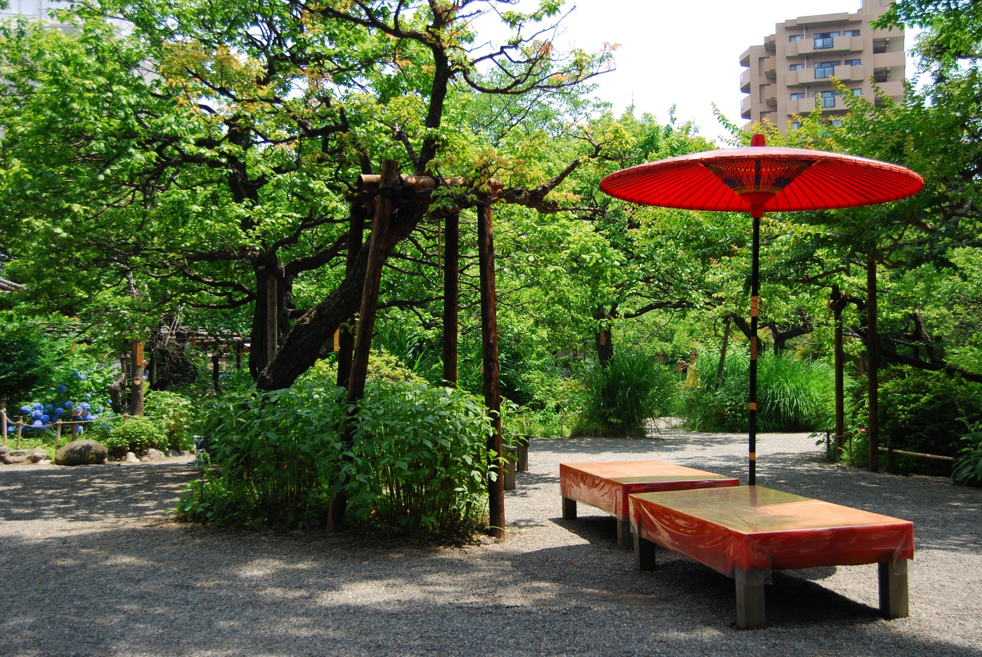 向島百花園