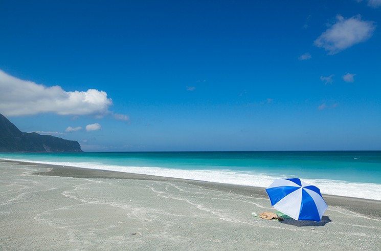 羽伏浦海岸