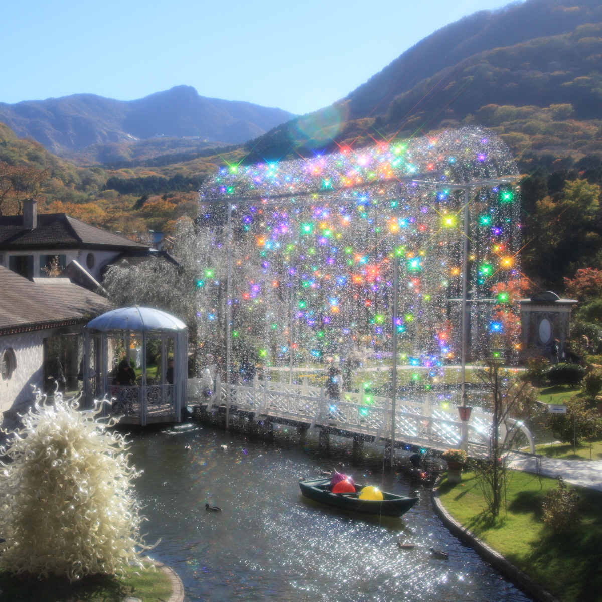 箱根ガラスの森美術館