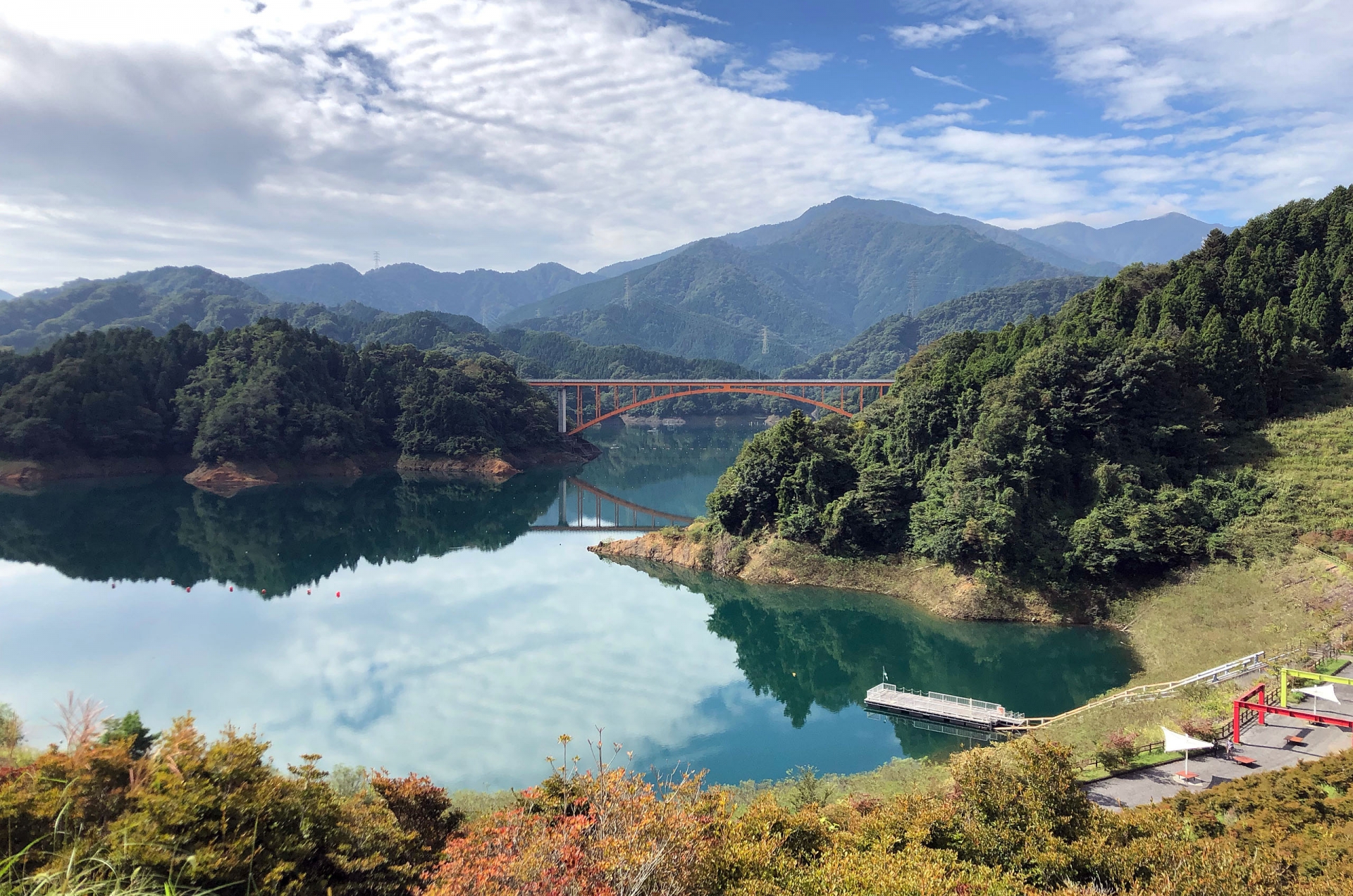 宮ヶ瀬湖