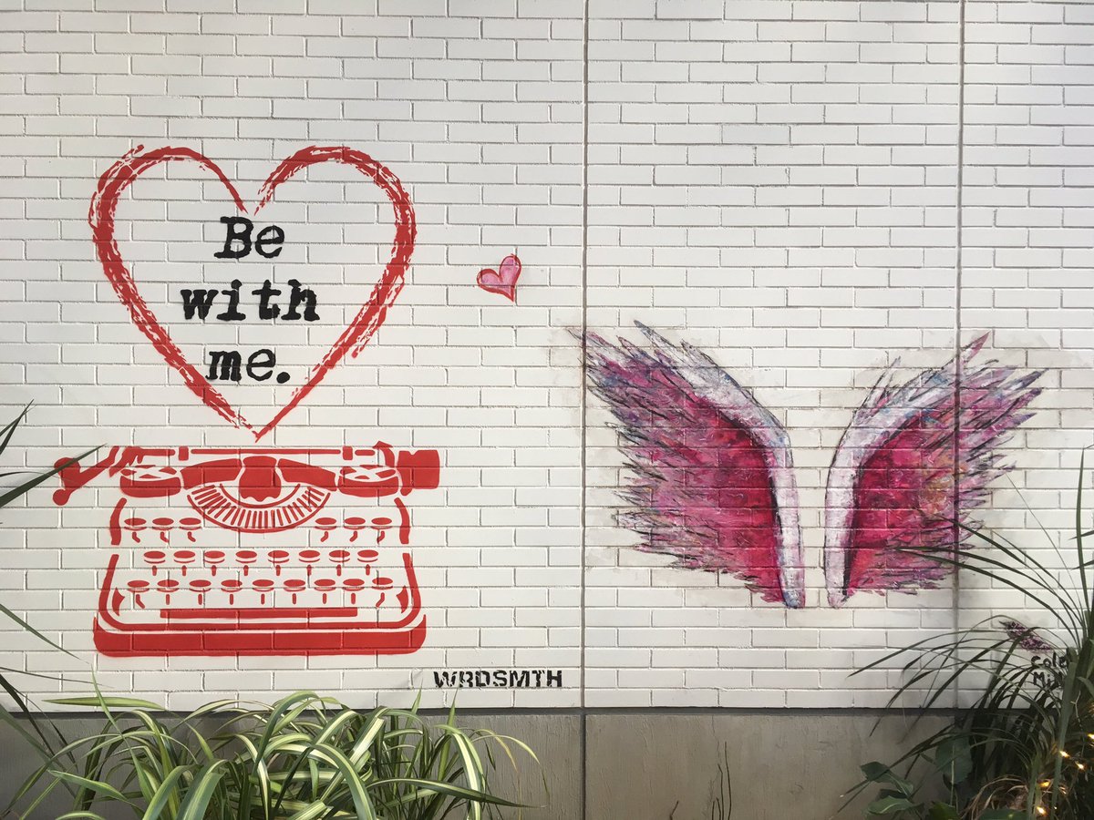 WRDSMTH×Collet Miller Be With Me – Love angel