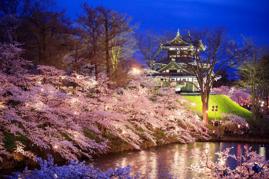 高田城址公園