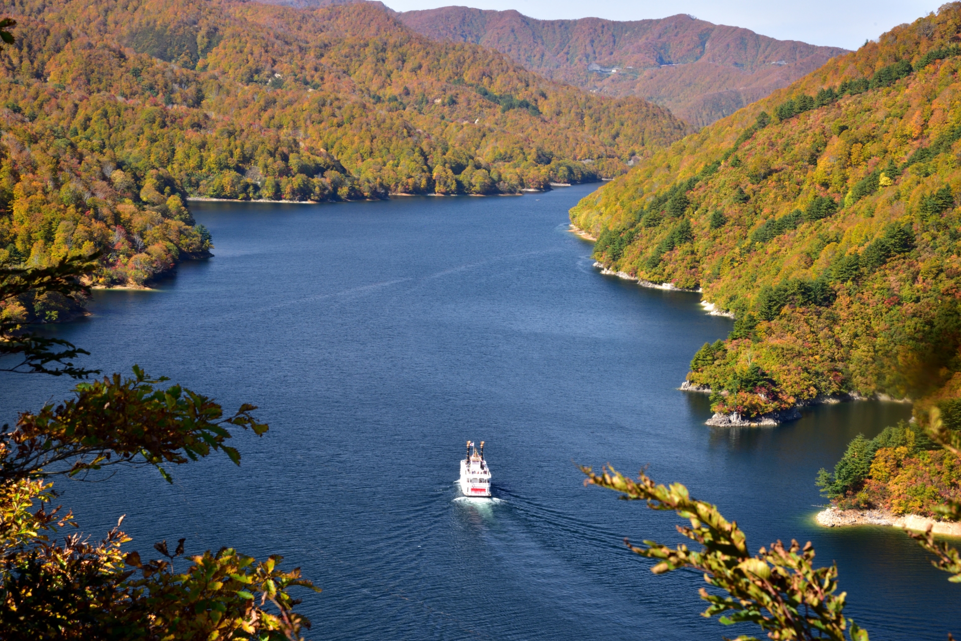 奥只見湖