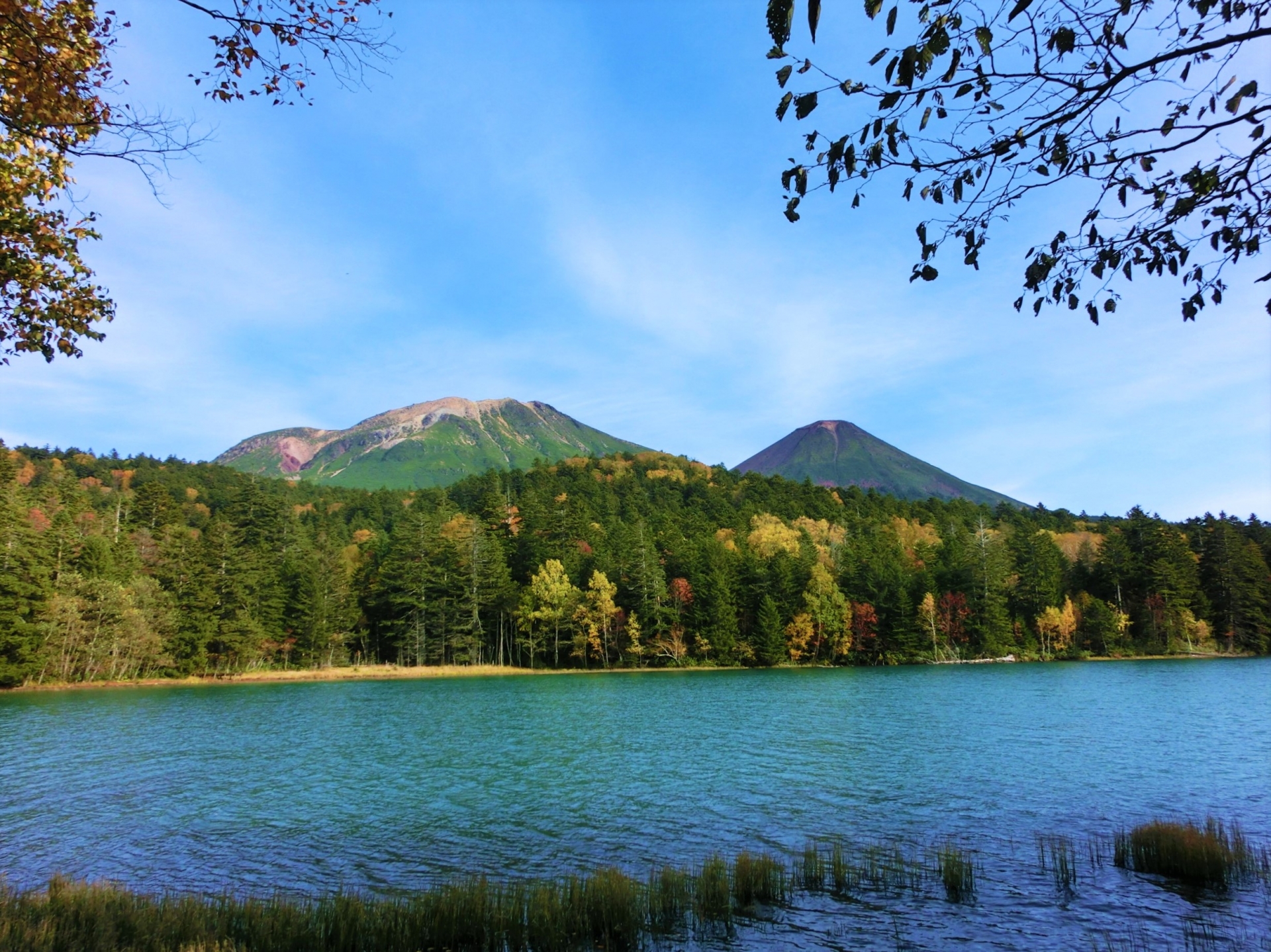 雄阿寒岳