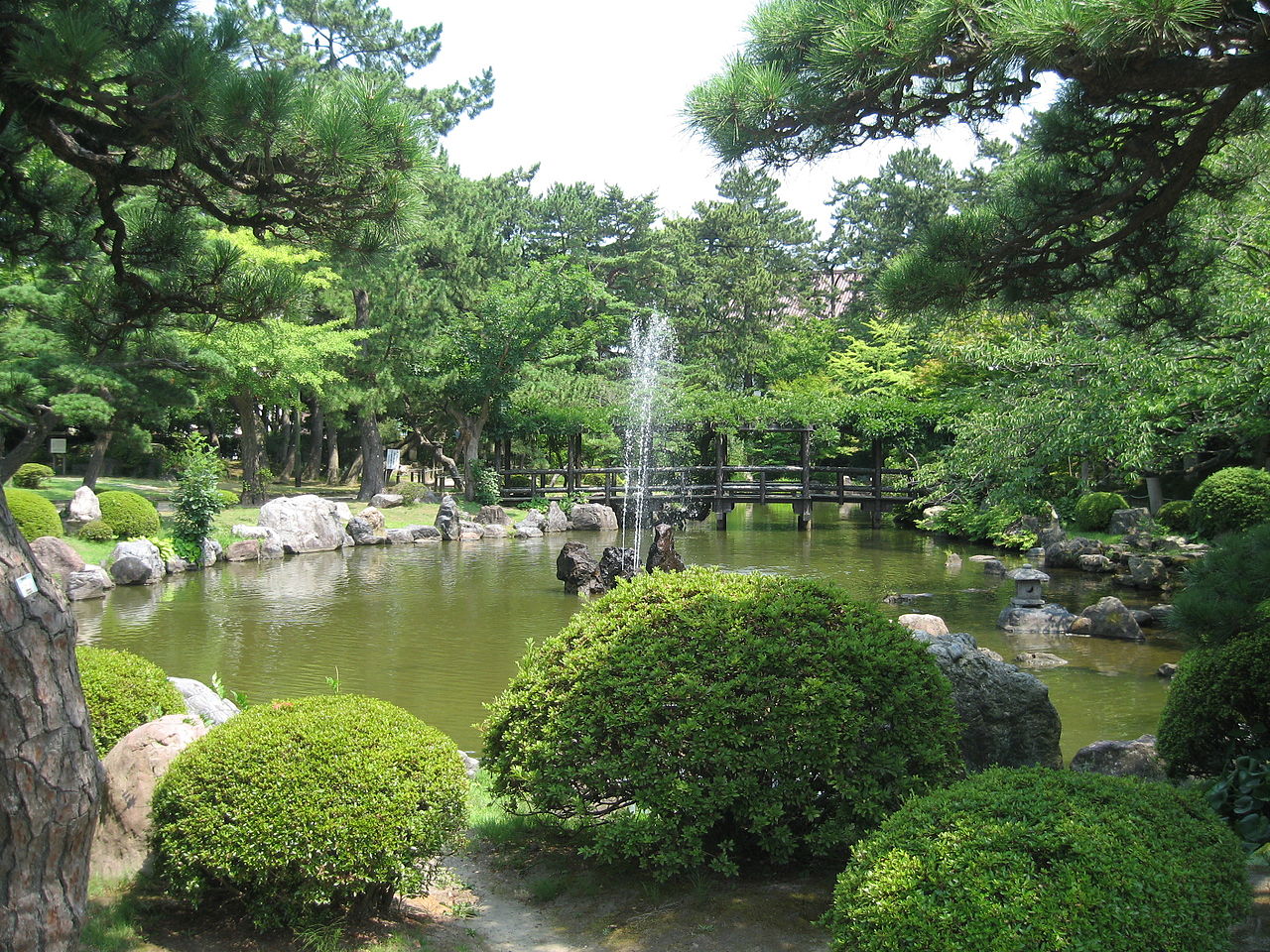 白山公園