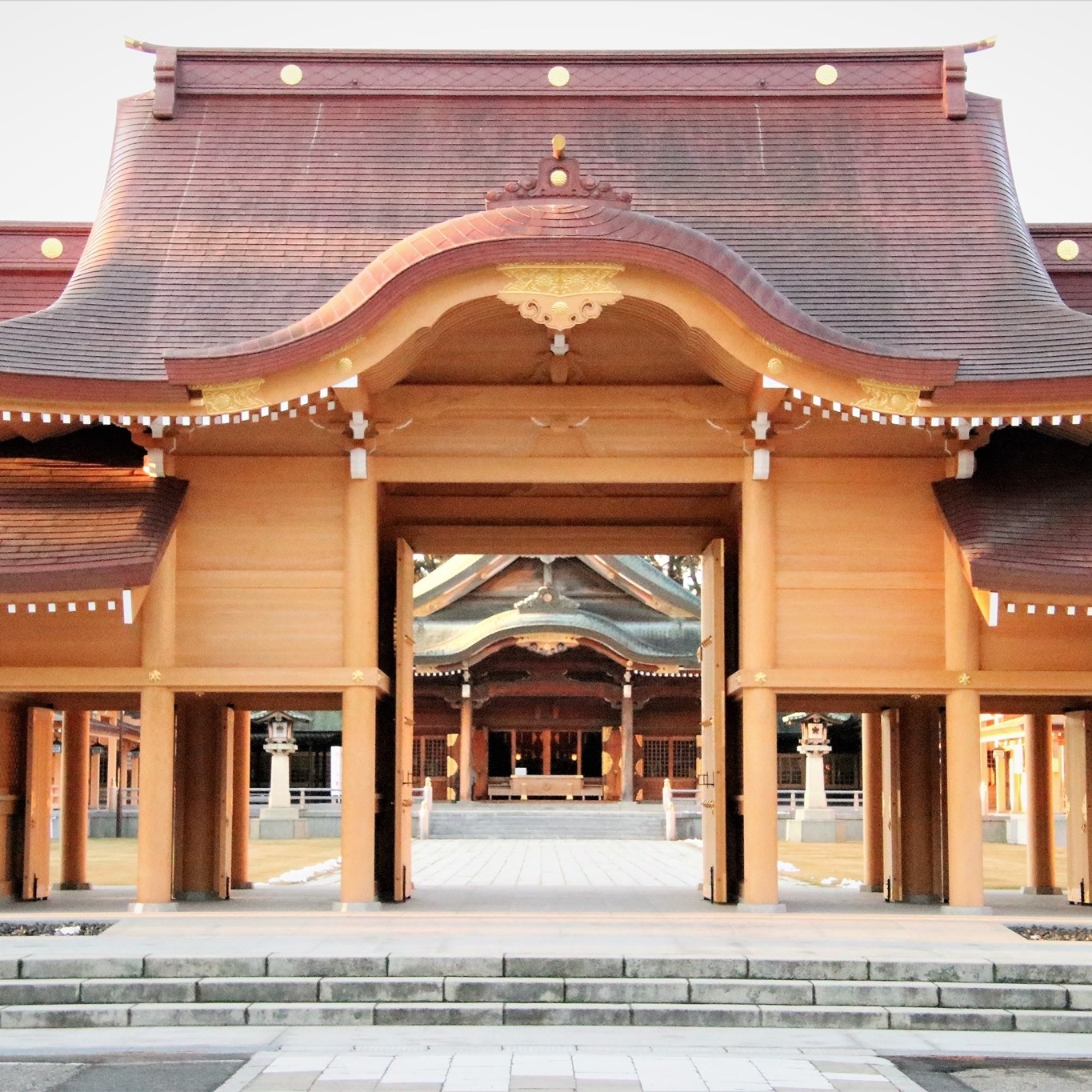 新潟縣護國神社