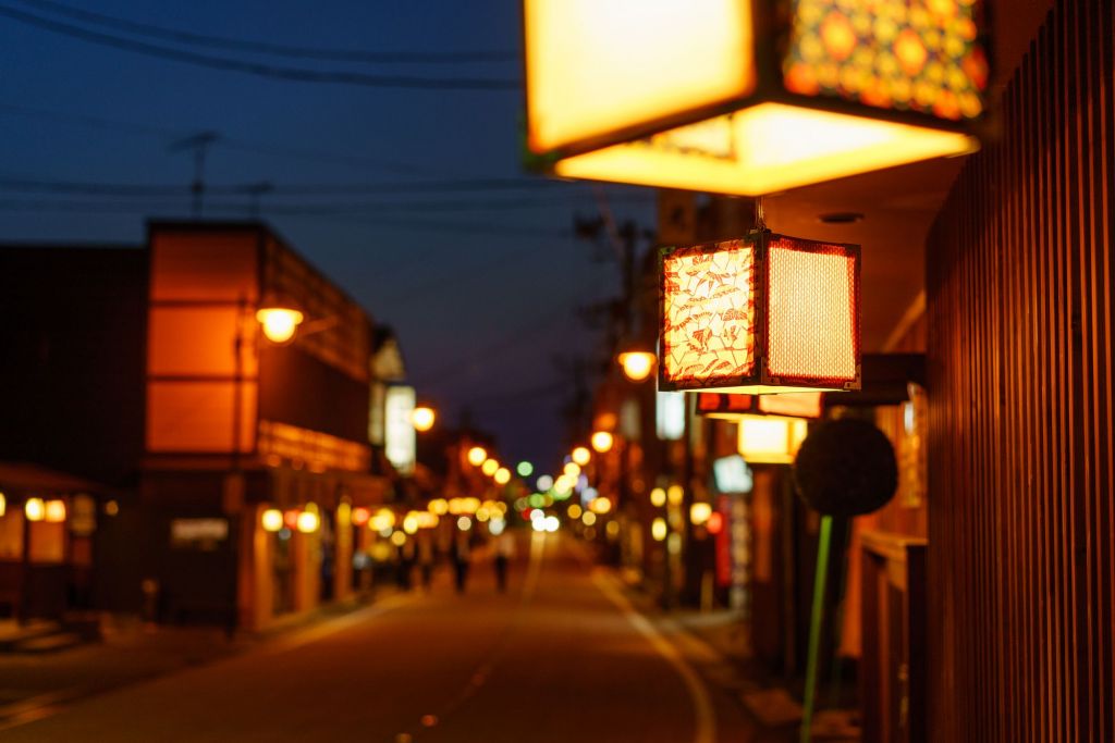 月岡温泉