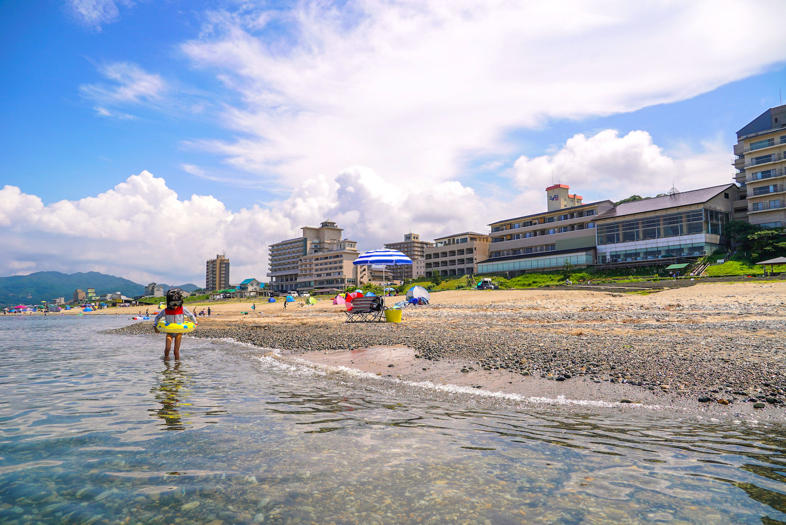 瀬波温泉海岸