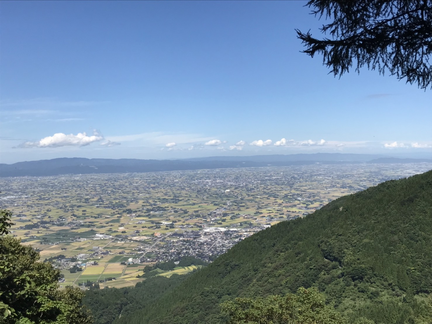 砺波平野