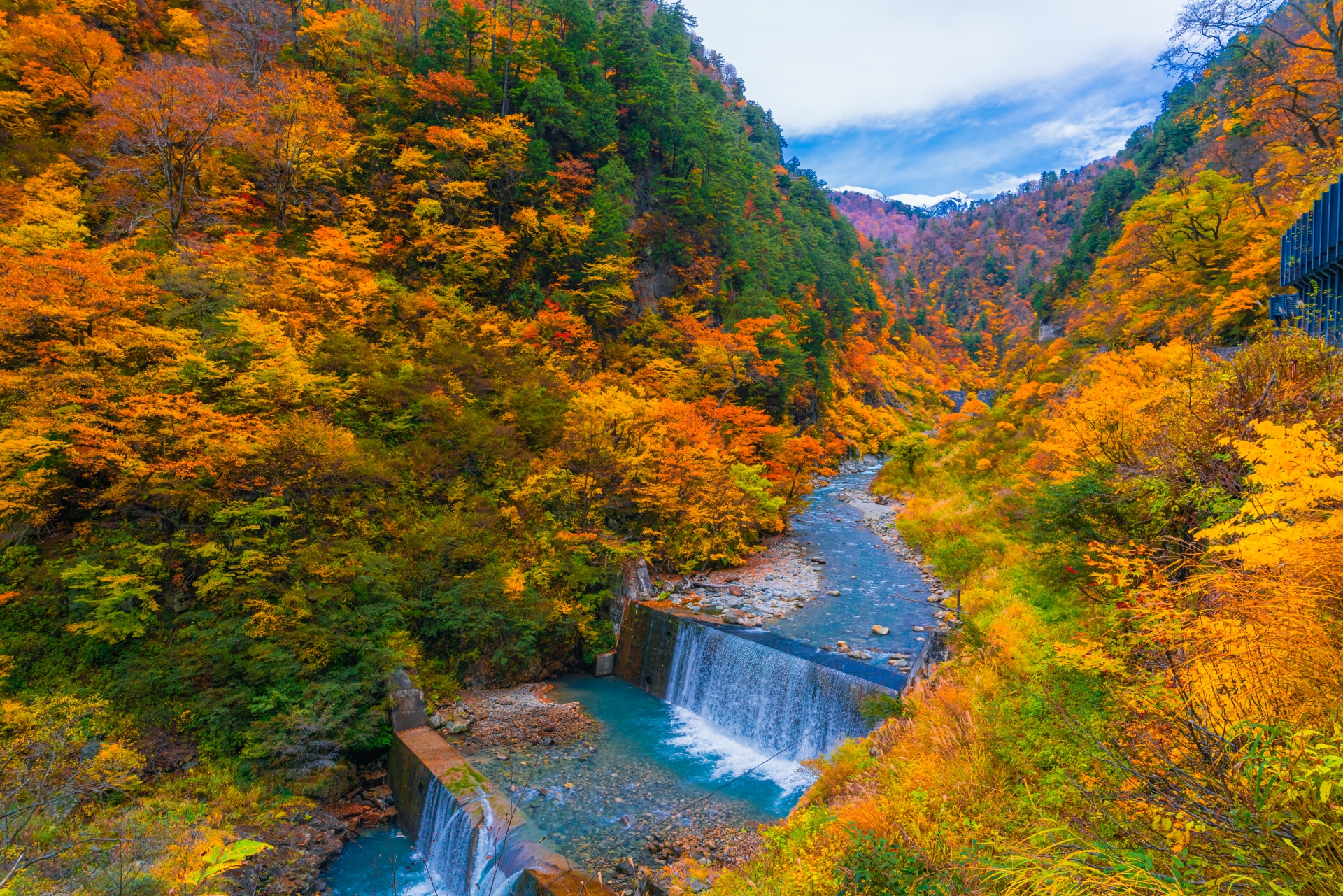 黒部峡谷