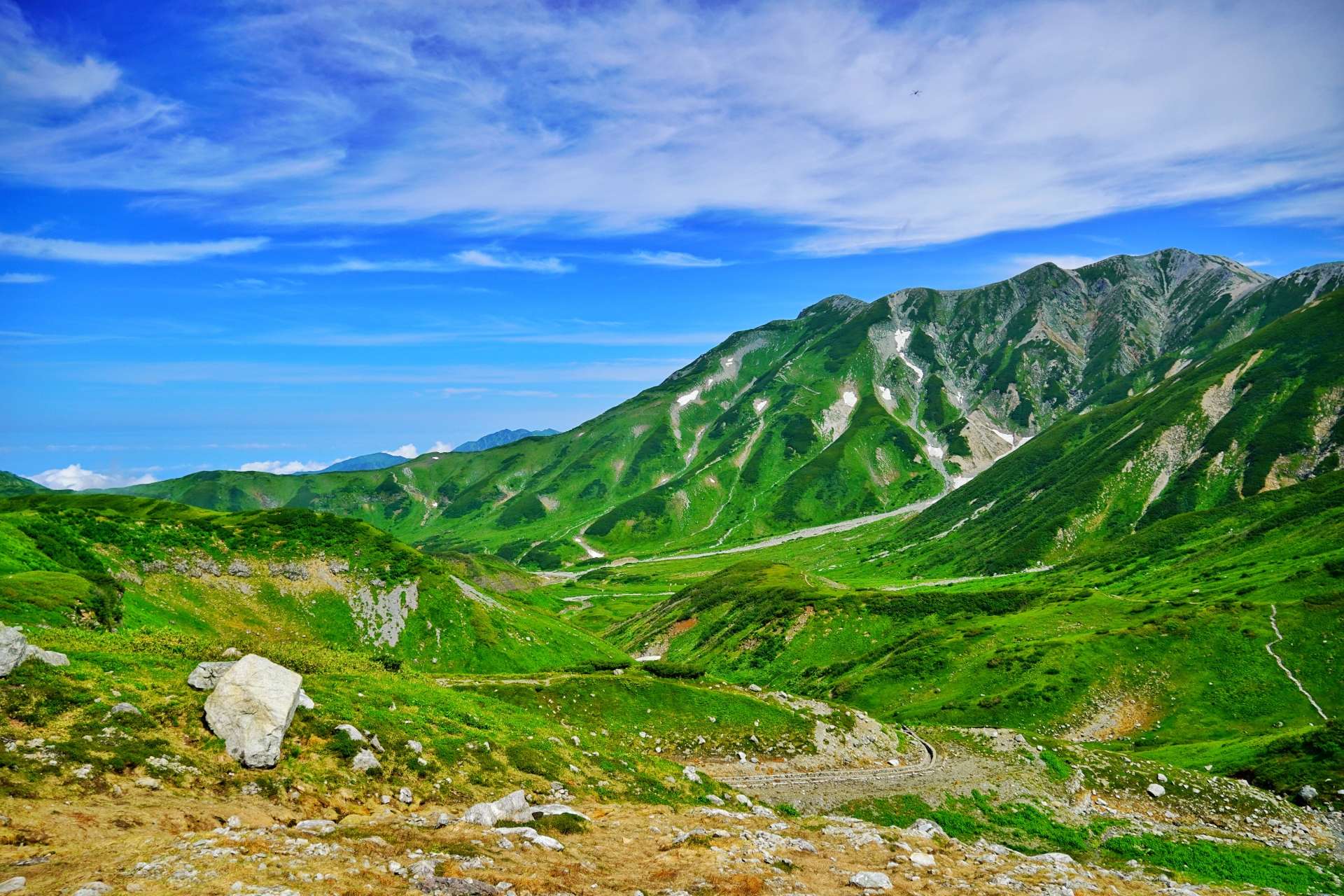 立山 別山