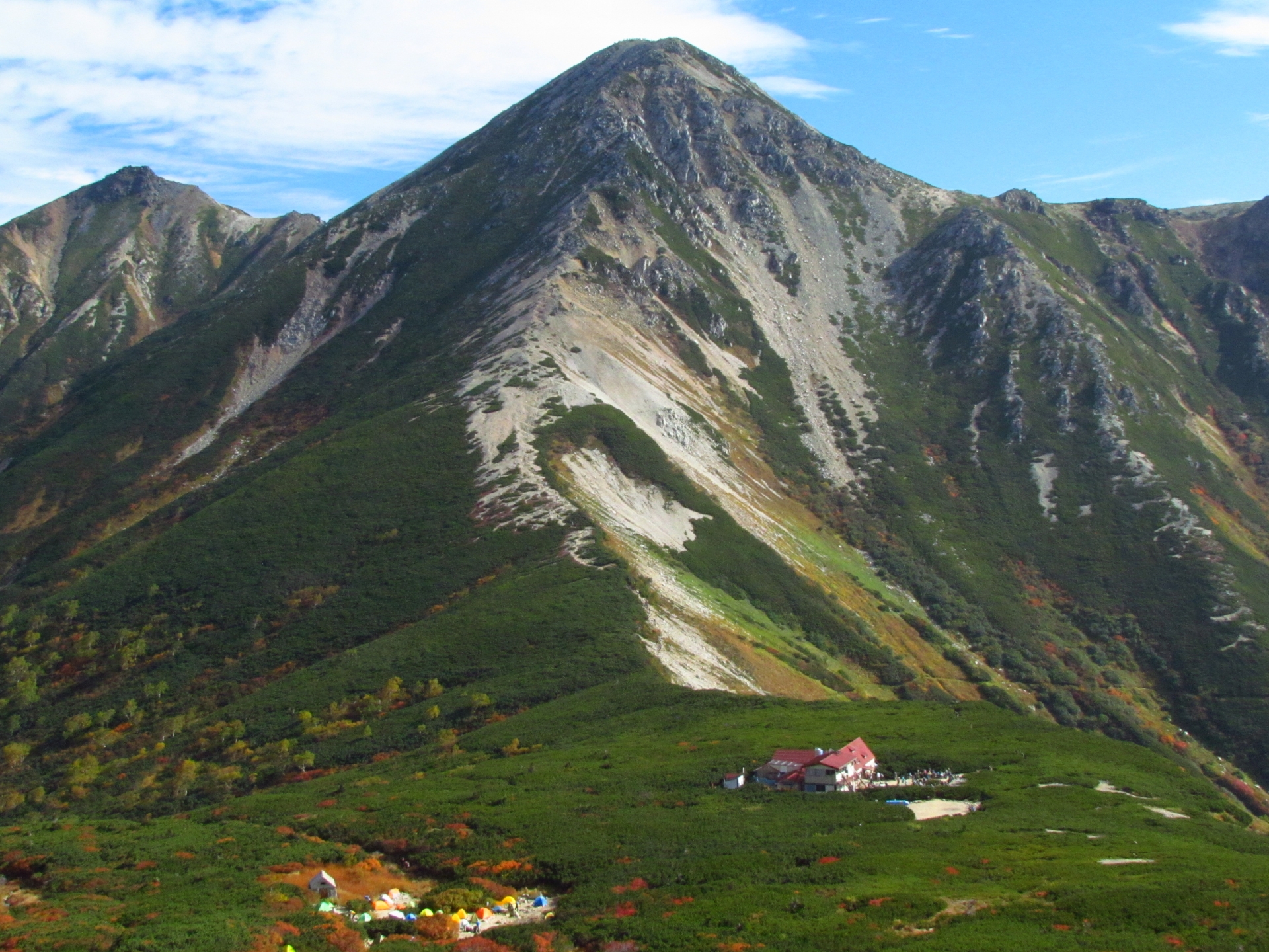 鷲羽岳