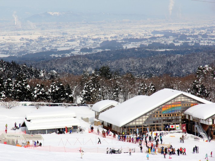 となみ夢の平スキー場