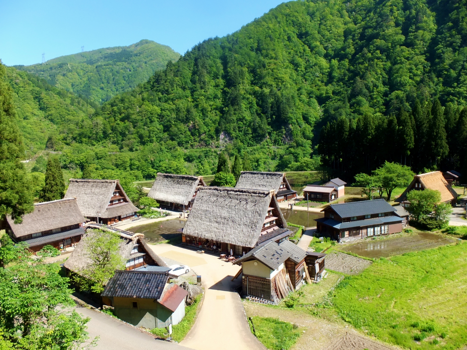 世界遺産 菅沼合掌造り集落