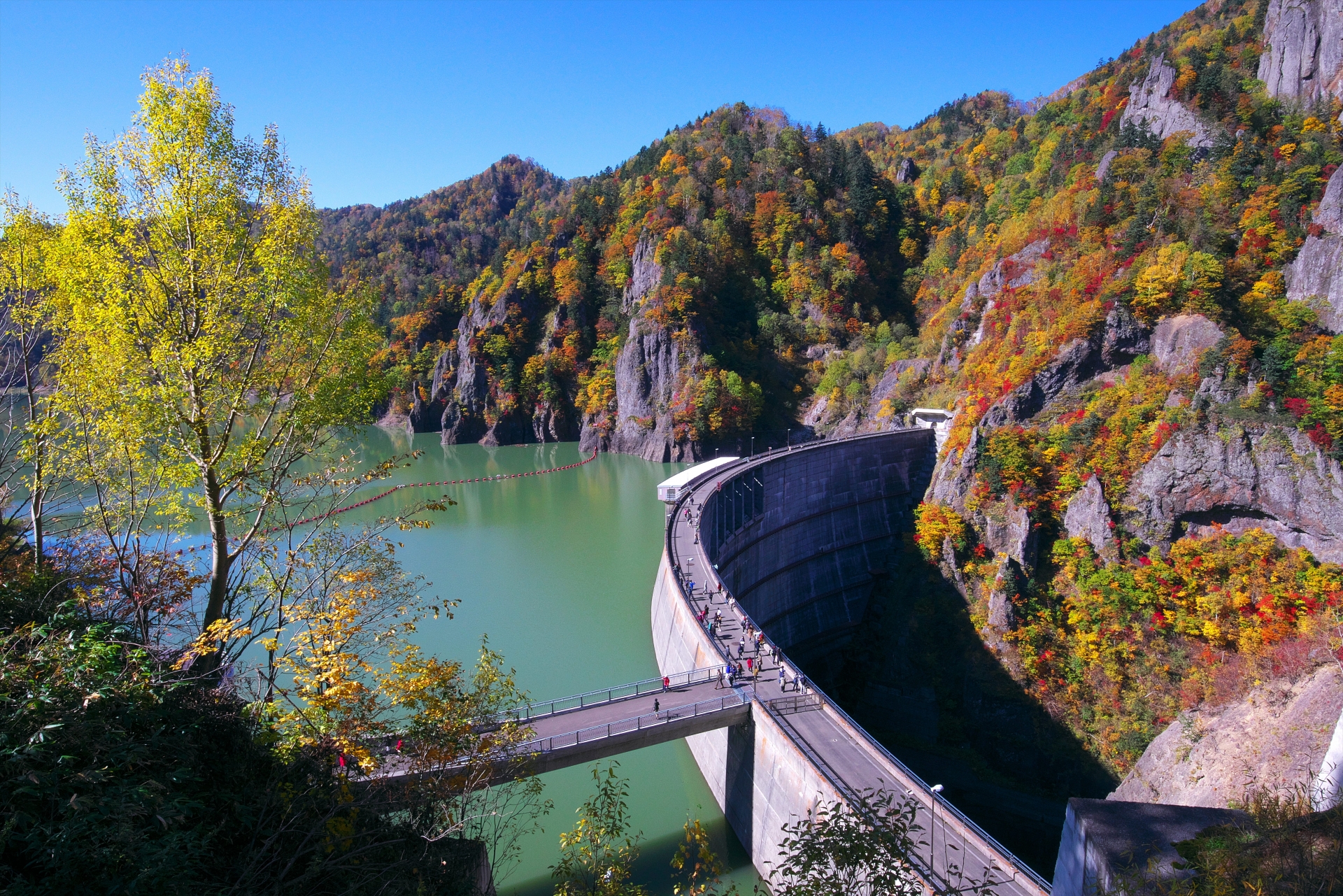 豊平峡ダム