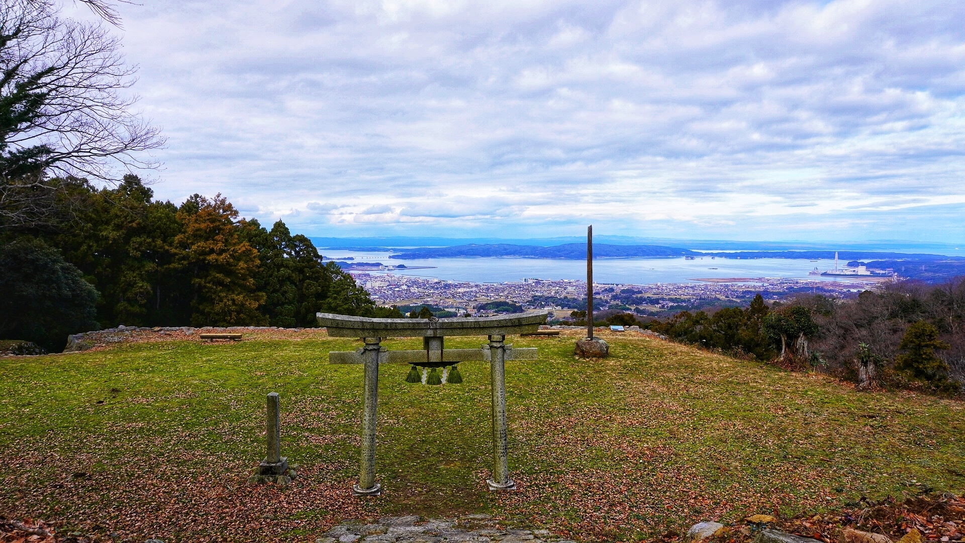 七尾城跡