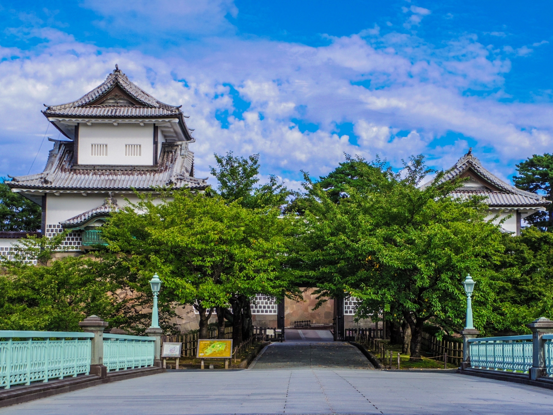 金沢城公園