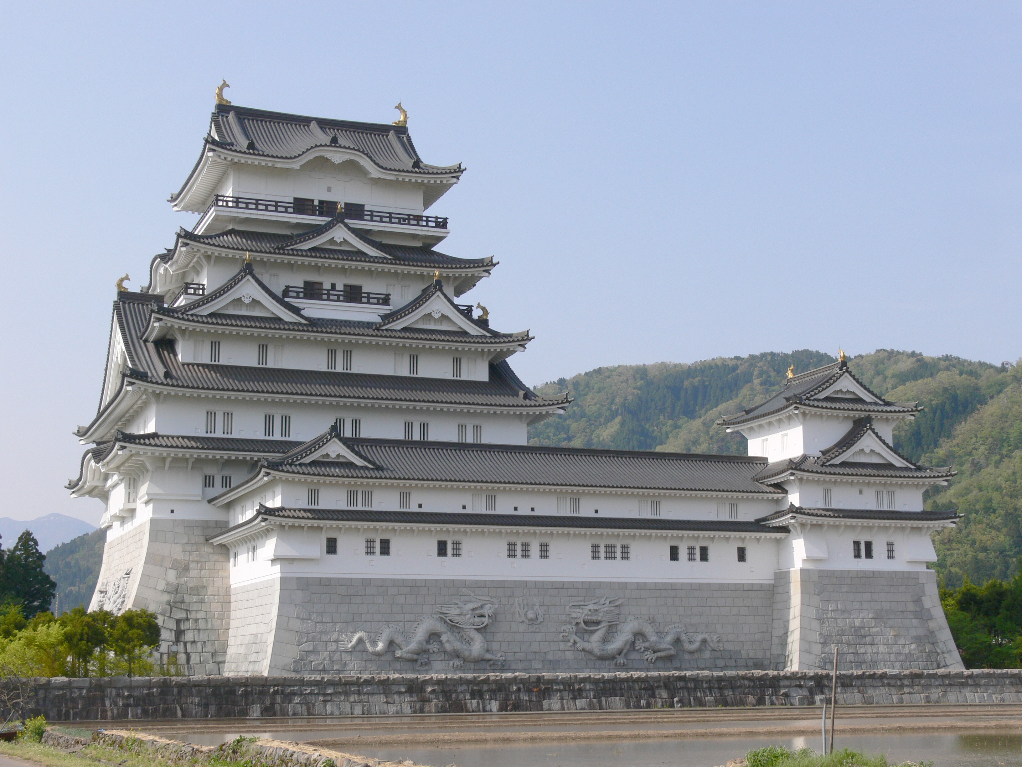 勝山城博物館