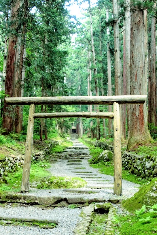 平泉寺白山神社