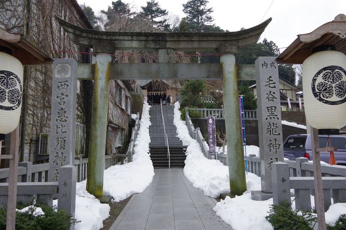 毛谷黒龍神社