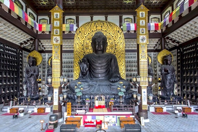 大師山清大寺 越前大仏