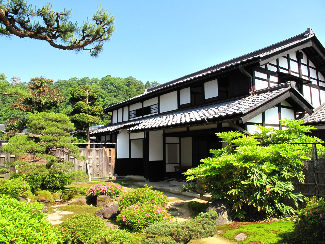 武家屋敷旧内山家