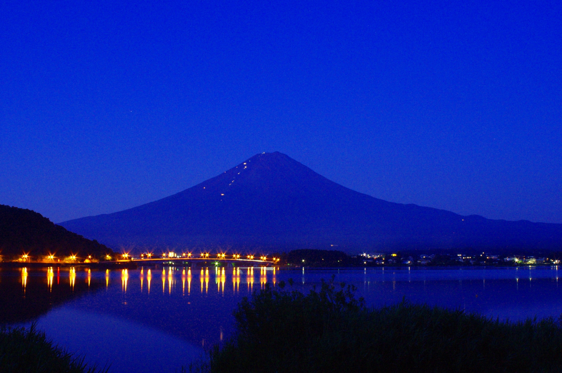 河口湖