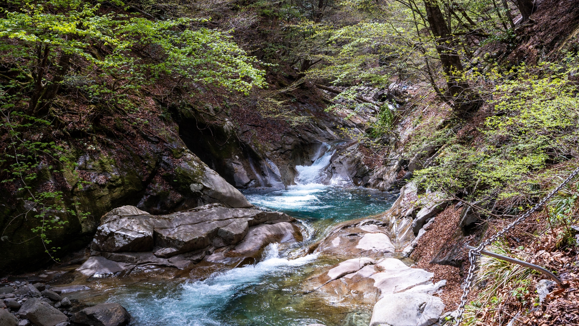 西沢渓谷