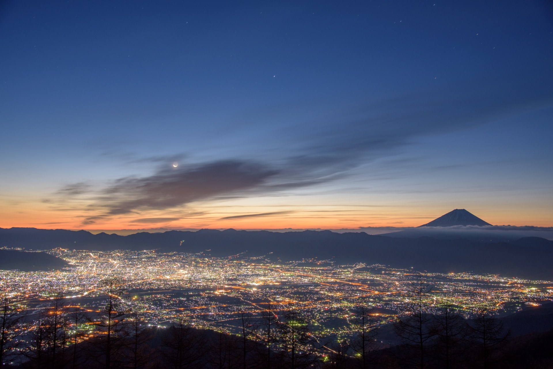 甘利山