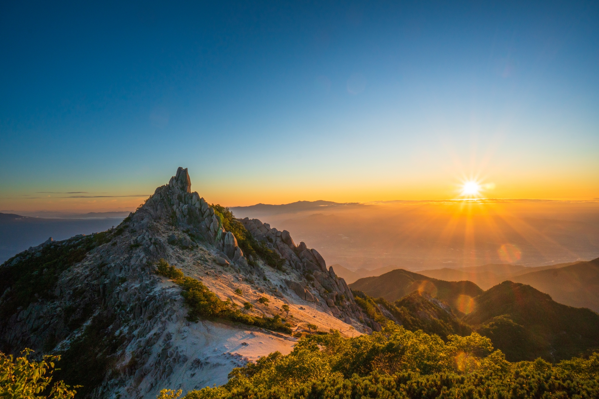 鳳凰三山